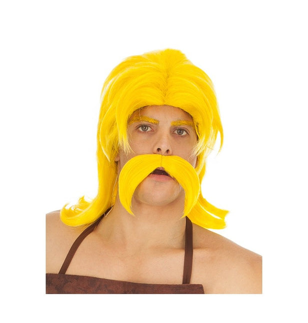 Fulliautomatix Asterix-paryk med overskæg