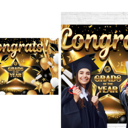 Vellykket vægdekoration 2,2 m