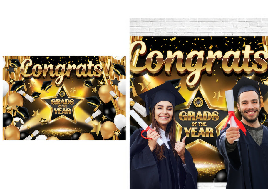 Vellykket vægdekoration 2,2 m