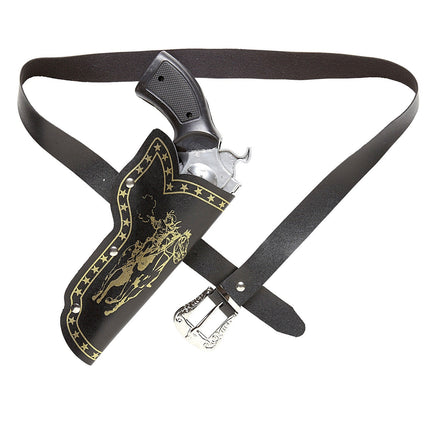 Hylster til cowboybarn