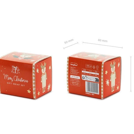 Juleklistermærker 52 stk