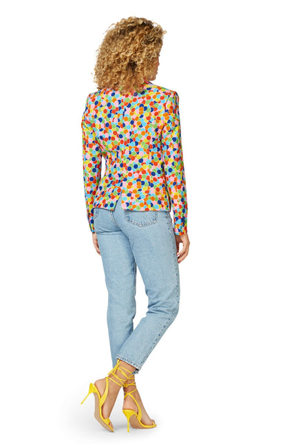 Party Confetti Blazer til damer <tc>OppoSuits</tc>