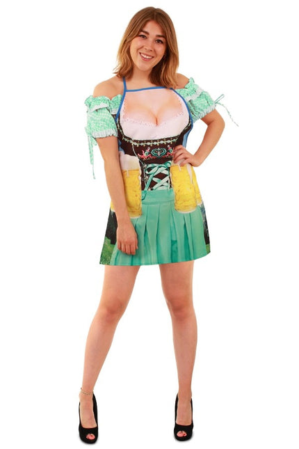 Oktoberfest Dirndl Schort Vrouw