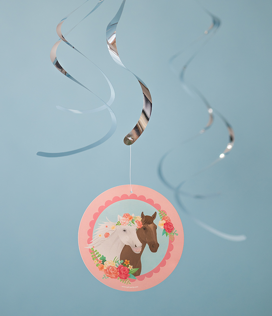 Hest hængende dekoration