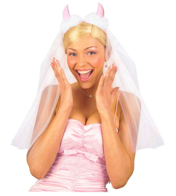 Hårbånd Slør Djævel