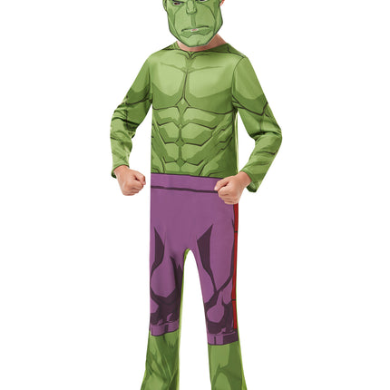 Avengers-kostume Hulk barn