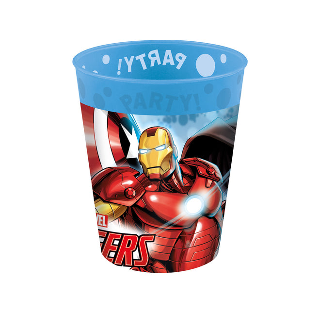 Avengers Cup genanvendelig 250 ml