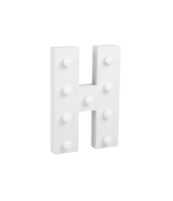 H Let bogstav 16,5 cm