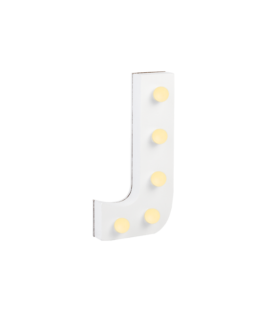 J Light Letter 16,5 cm