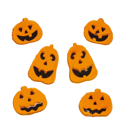 Halloween-vinduesdekoration Græskar 25 cm