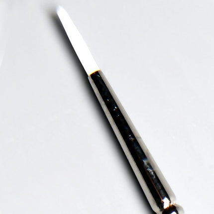 Sort Schmink-børste rund nr. 2