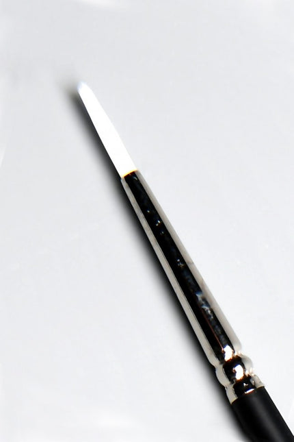 Sort Schmink-børste rund nr. 2