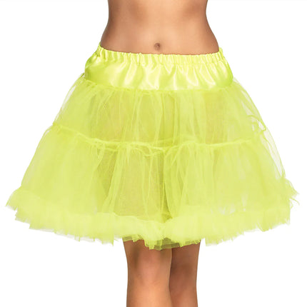 Petticoat neon gul