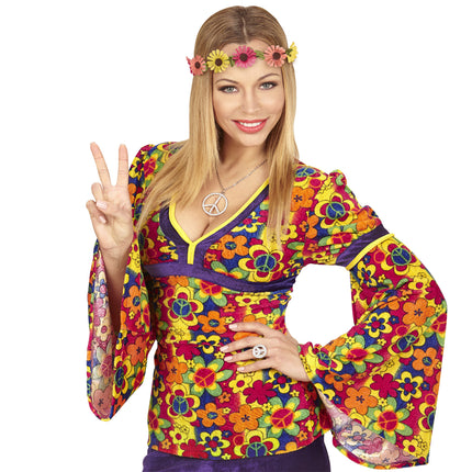 Blomster til pandebånd