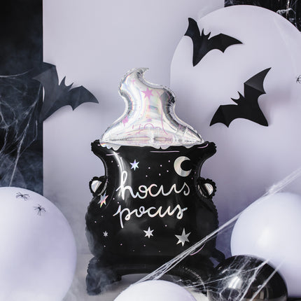 Halloween Helium Balloon Cauldron Empty 1.9m