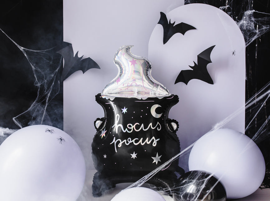 Halloween Helium Balloon Cauldron Empty 1.9m