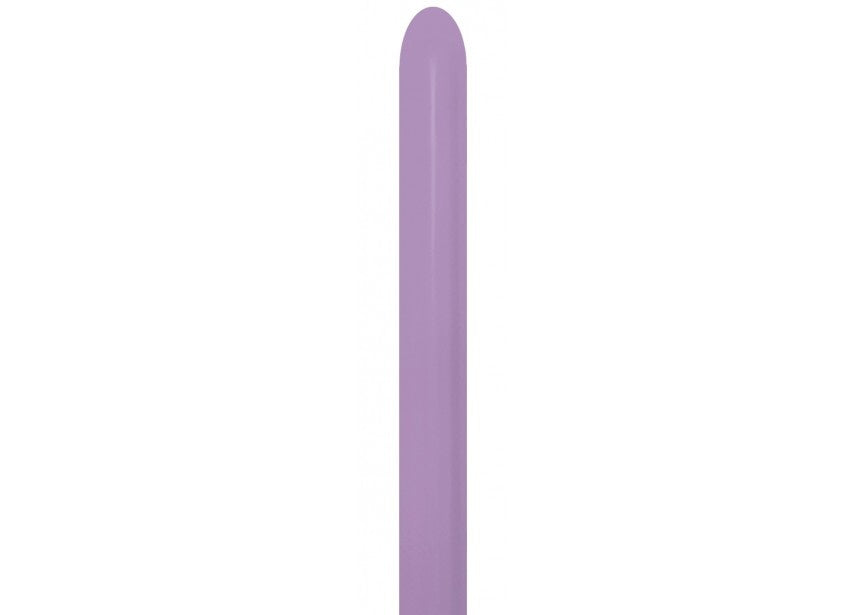 Modelleringsballoner Nozzle Up Lilac 5cm 152cm 50stk