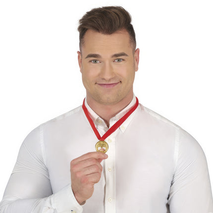 Flaskeåbner Medalje