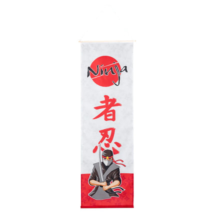 Ninja-banner 1m