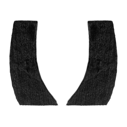 Sorte falske bakkenbarter