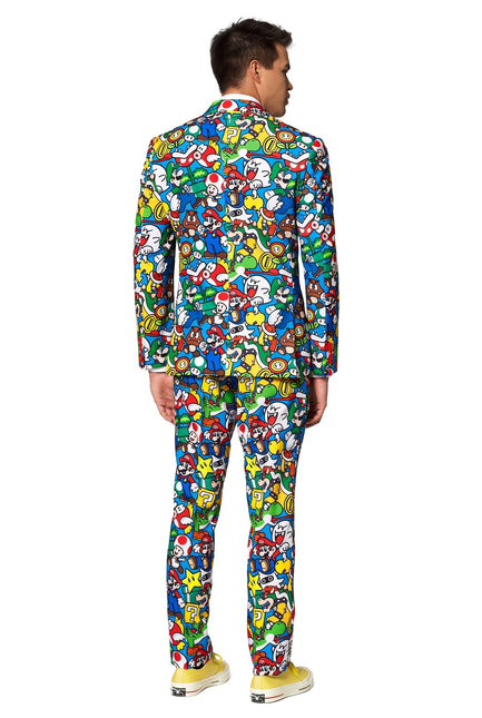 Super Mario Suit Men <tc>OppoSuits</tc>