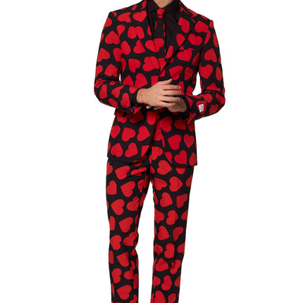 Hjerterdragt til mænd <tc>OppoSuits</tc>
