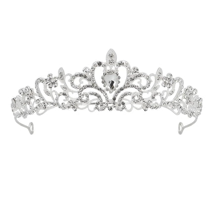 Sølv Tiara Metal