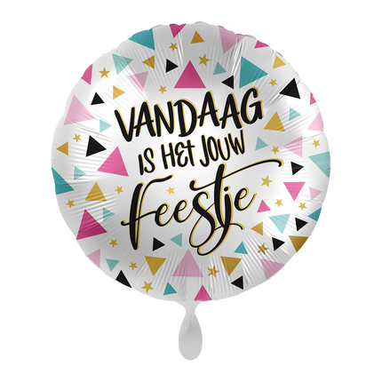 Heliumballon I dag er din fest