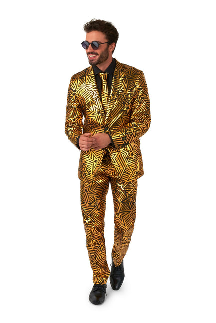 Guldstjernedragt til mænd <tc>OppoSuits</tc>