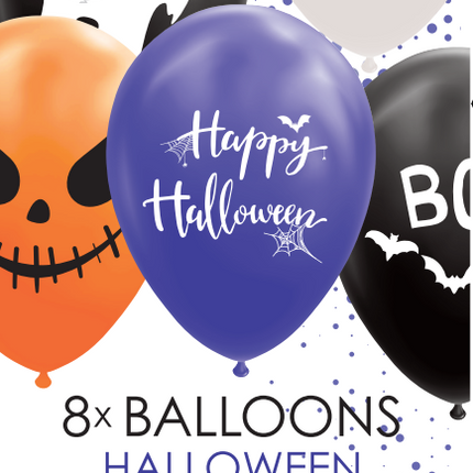 Halloween-balloner - figurer