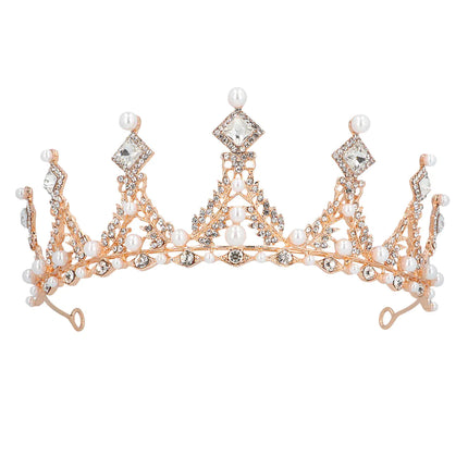 Rose Gold Tiara Metal