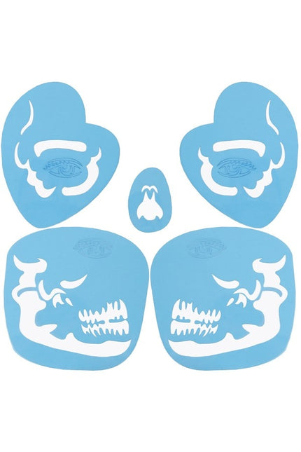 PXP Schmink skabelon ansigtsmaling kranium