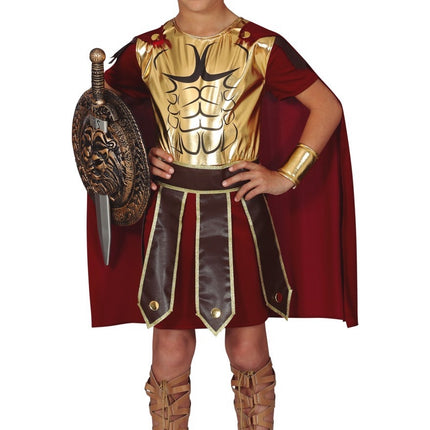 Gladiator kostume dreng