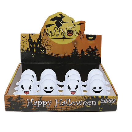 Halloween-borddekoration Spøgelser Lys