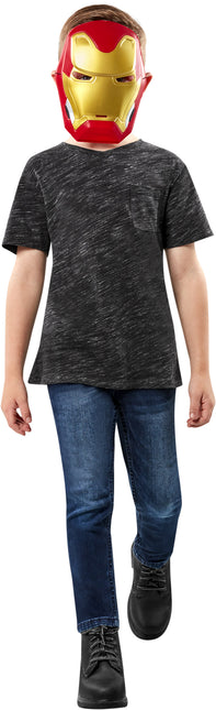 Iron Man-maske halv