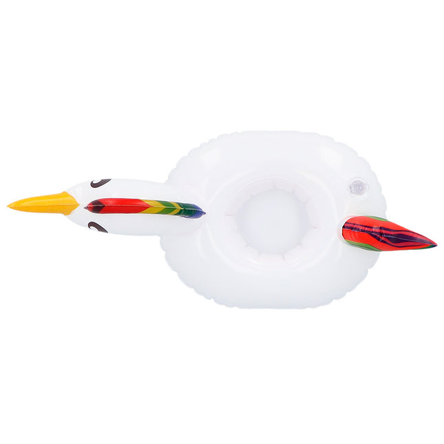 Oppustelig kopholder Enhjørning 17 cm