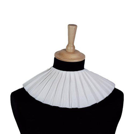 Pete's Collar Crepe Paper White 3 lag