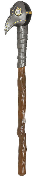 Halloween-spadserestok fugl 70 cm