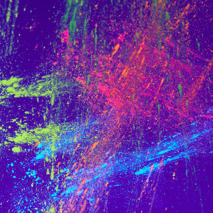 Moon Glow Neon UV Pigment Shakers Hvid 5g