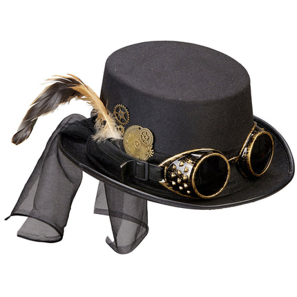 Hat Steampunk Briller