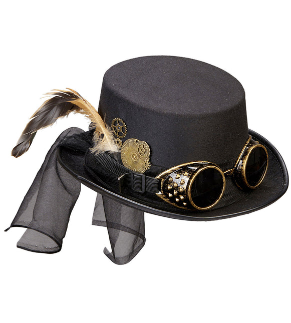 Hat Steampunk Briller