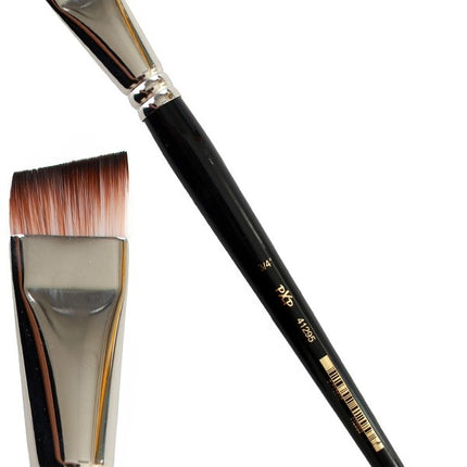 PXP Børstesæt Korthåret Vinklet 1/2" , 5/8" , 3/4"