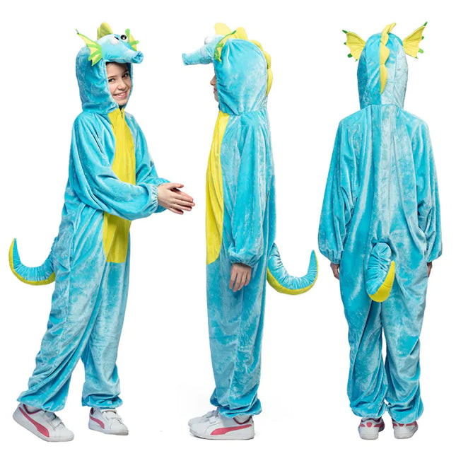 Søhest kostume barn