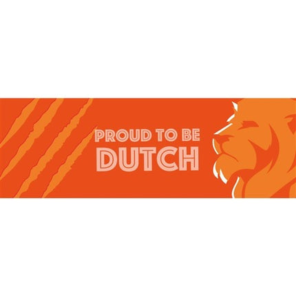 Holland Banner Proud To Be Dutch 2.2m