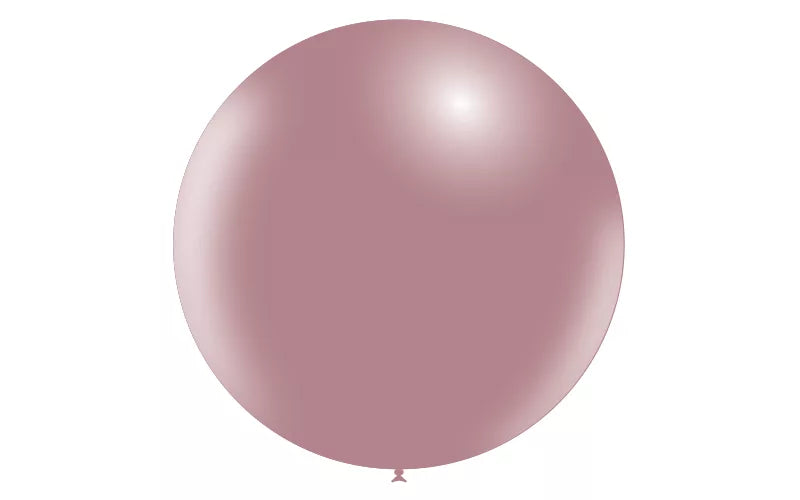 Lyserød kæmpeballon XL 91 cm