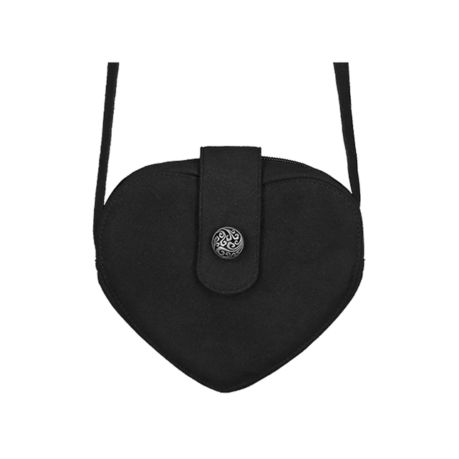 Oktoberfest Bag Black Ladies In Heart Shape