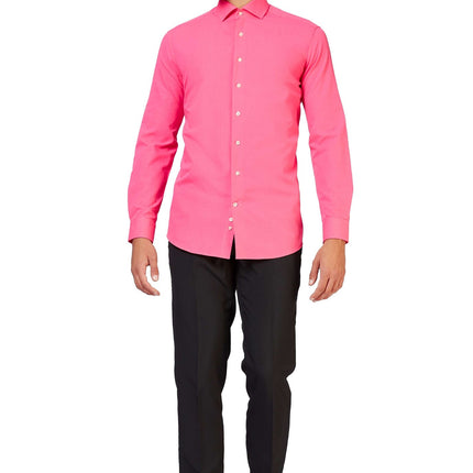Pink skjorte mænd <tc>OppoSuits</tc>