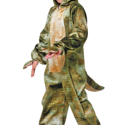 Krokodille-onesie til børn Krokodille