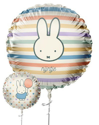 Miffy-ballonfolie 45 cm