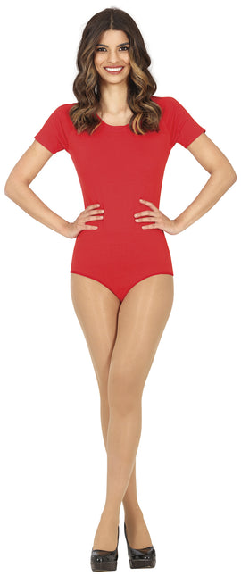 Heldragt rød til damer